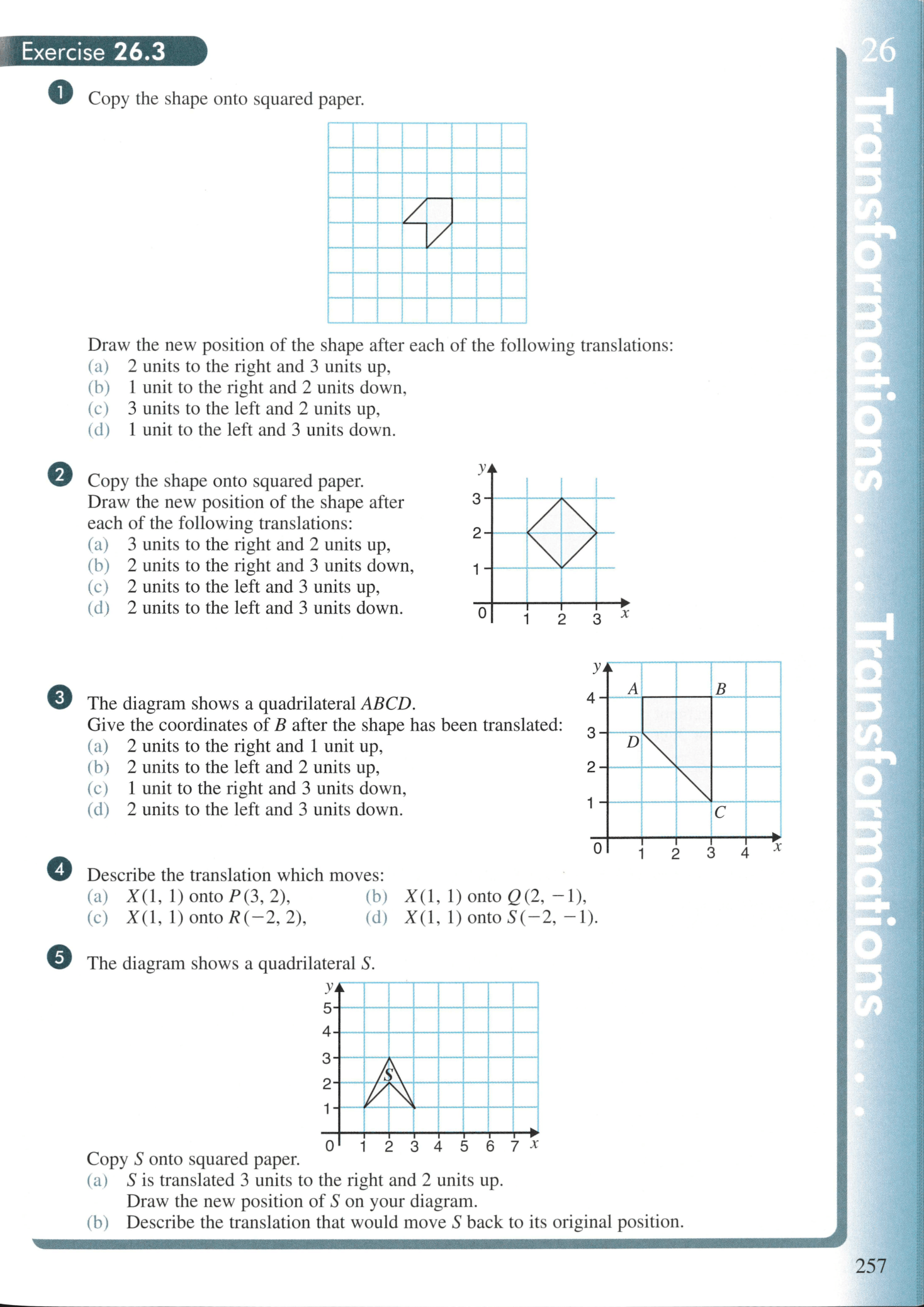 Mathematics for AQA GCSE FOUNDATION TIER